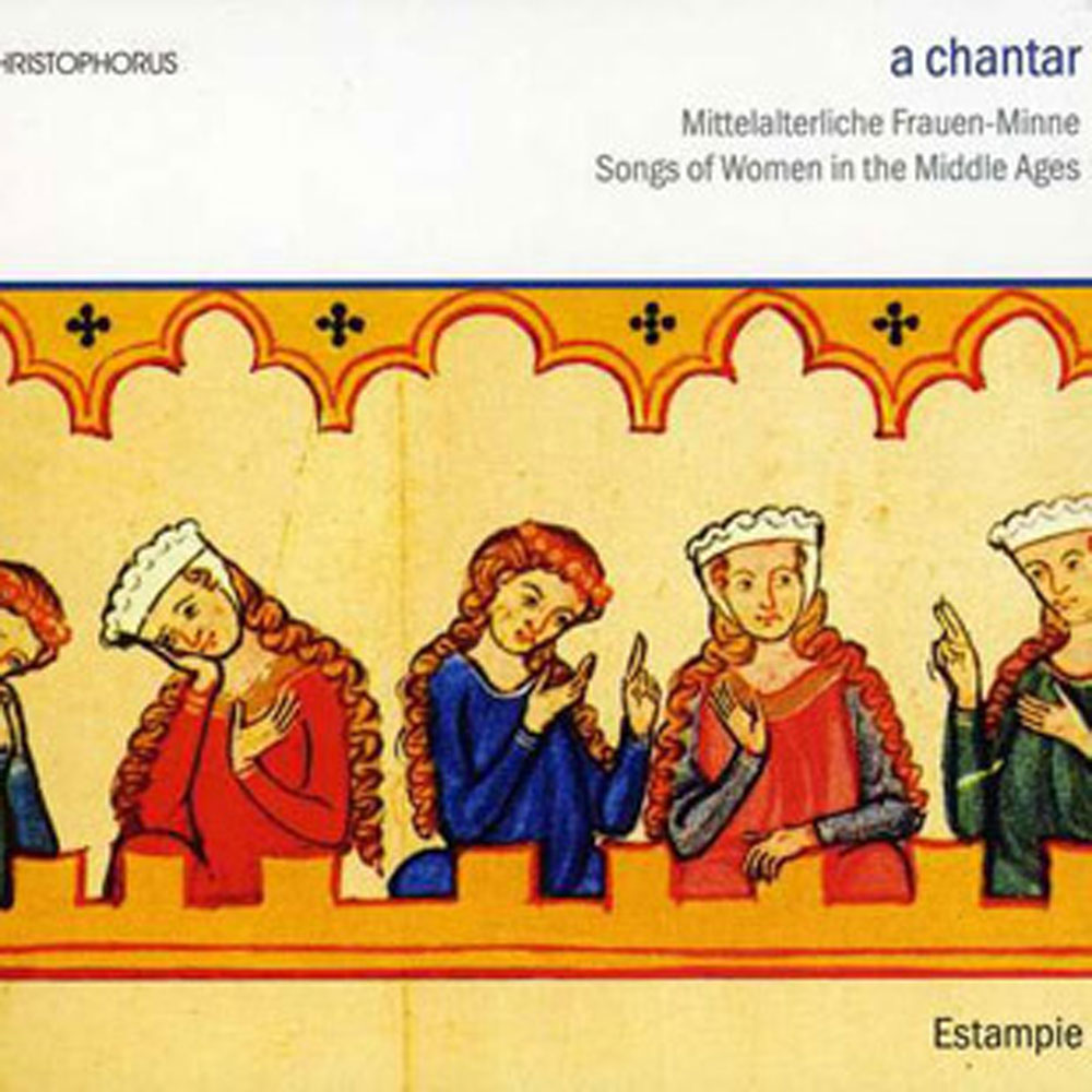 Estampie – CD Chantar