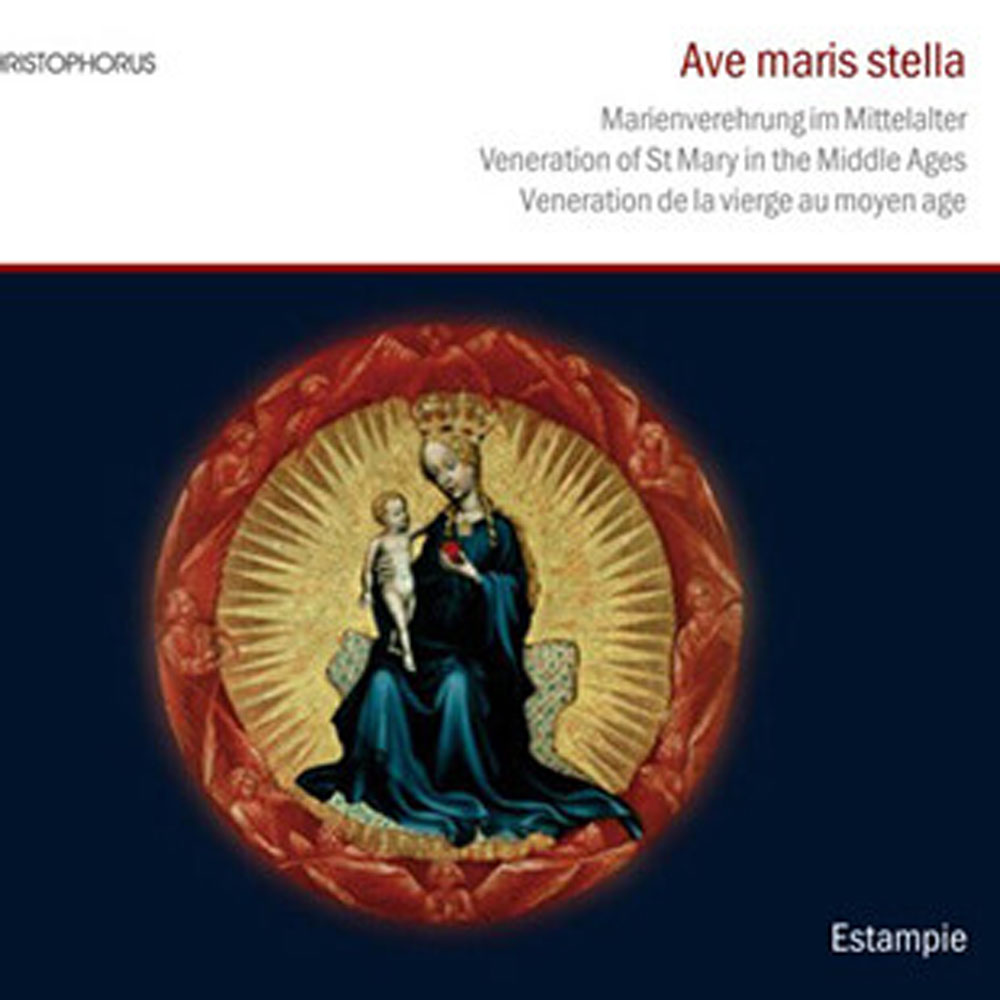 Estampie – CD Ave Maris stella