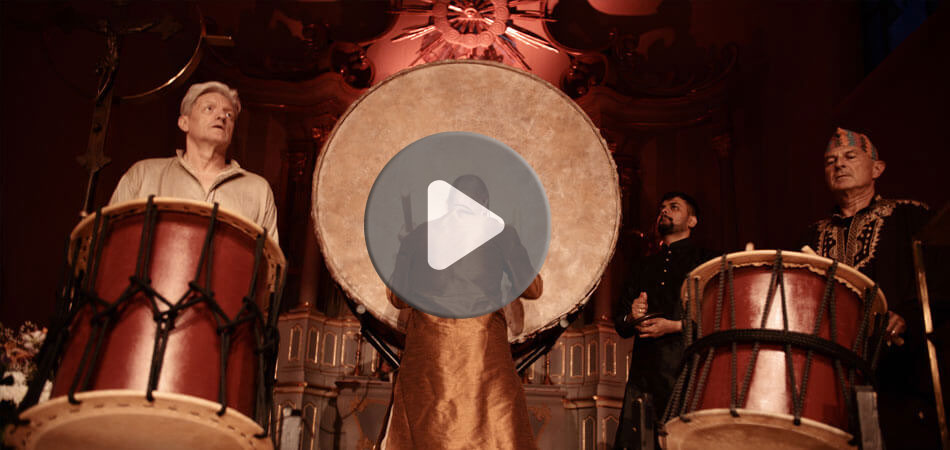 Konzertimpressionen "Der ferne Spiegel" Video Estampie